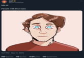mel @melscribbles Me: H- People with blue eyes: 9:27 PM - May 12, 2022 896 Reposts 113 Quotes 10.8K Likes 190 Bookmarks :
