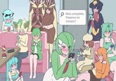 im dom Most compatible Pokemon for humans?