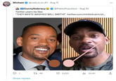 Michael @cwb_in_tn 81 Aug 11 Cunnyfederacy @PaleoPopulism - Aug 10 Twitter users be like: "THEY WHITE WASHED WILL SMITH!" twitter.com/mintietcatm/st... Show replies t 65 2,223 32.2K ⠀ +]