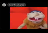 i want a divorce
