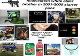 ayStation 2 OFFROAL X xoax midwestern white older brother in 2001-2005 starter pack STAR WARS KNIGHTS OLD REPUBLIC "Gavin" "Josh" "Cody" "Hunter" Mounta 04 "Will" LAVA Kogn PlayStation TONY HAWK'S PRO SKATER LORD RINGS