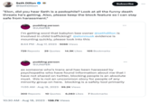 Seth Dillon @SethDillon "Elon, did you hear Seth is a p--------? Look at all the funny death threats he's getting. Also, please keep the block feature so I can stay safe from harassment." MN pudding person @JUNIPER i'm getting word that babylon bee owner @sethdillon is involved in child trafficking? @elonmusk evidence is mounting quickly, please look into this 8:44 PM - Aug 17, 2023 506K Views 729 Reposts 29 Quotes 14.9K Likes 105 Bookmarks My pudding person @JUNIPER 300 Reposts 10 Quotes 6,083 Likes Subscribe as someone who's trans and has been harassed by psychopaths who have found information about me that i have not shared on twitter, blocking people is an absolute must. this is not an uncommon story for people of any minority group on here. blocking is a safety tool primarily 11:55 AM - Aug 18, 2023.99.2K Views 10:30 AM - Aug 18, 2023 138.7K Views . 7 Bookmarks :