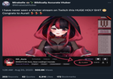 Mirabelle Biblically Accurate Vtuber @MirabelleVtuber I have never seen a Vtuber stream on Twitch this HUGE H-------- Congrats to Aura!! LIVE AURA GX_Aura Schedule Videos Clips [DEBUT] GX Aura, Now Loading! | !socials Special Events English Vtuber vtuberdebut Anime 1:26 AM. Aug 20, 2023 500.8K Views 203 Reposts 62 Quotes 6,916 Likes 172 Bookmarks 73,804 React BYE CUTEN Mandinga358 bukigod 0:54:51 : ENENEN can you show your feet againcan you show your feet againcan you show your feet againcan you show your feet againcan you show your feet againcan you show your feet againcan you show your feet againcan you show your feet againcan you show your feet againcan you show your feet againcan you show your feet againcan you show your feet againcan you show your feet againcan you show your feet againcan you show your feet againcan you show your feet againcan you show your feet againcan you show your feet a Bestofnicks