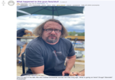389 What happened to this guys face/skull (i.redd.it) submitted 1 day ago by thescientus SPOILER 166 comments share save hide give award report crosspost hide all child comments Casi & Lounge This is a guy in his late 30s who looked somewhat normal not that long ago. What is going on here? Drugs? Steroids? Photoshop?