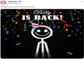 RBXNews @RBXNews_ "Billy" has returned to Roblox. RE WOW Billy IS BACK! yay ...