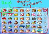 Real Mental Disorders Mii Famiibo 8