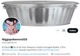You getard. : Follow Niggapokemon333 @willsgardevoir #1 Zanib fan of all time | Pokemon Violet's strongest Soldier // Priv: @insidiouslunacy mutuals may follow // Alt: @willsdragontype Community youtube.com/@twisterblack2... Joined June 2023