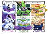 THE giver six U/1 Mi #SixFanarts FRIEZA N 41 BROS ONE OⓇ to make fanart of! CELL US PICCOLO template by @mcapriglioneart NYNCH VEGETA MAJIN
