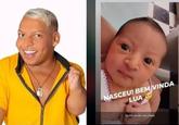NASCEU! BEM VINDA LUA Sifhote de cut credo