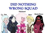Gyda Moon DID NOTHING WRONG SQUAD Lilith Pink diamond Simon Shadow Weaver