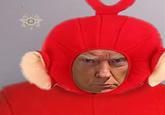 Trump Teletubby Mugshot TO 4150