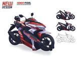 NEW DESIGN HONDA PEGAL NEW LIFE, NEW LOOK,BREAK THE PHYSIC Ze hudce RENTAL
