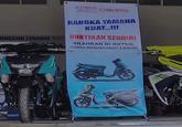 BAGASI BE "SEPERTI N YAMAHA RANGKA YAMAHA KUAT...!!! ANGGAN YAMAHA E BUKTIKAN SENDIRI SILAHKAN DI KETUK (RANGKA BERBUNYI PADAT & KOKOH) YAMANA 8 BIMA MOTOR YAMAHA