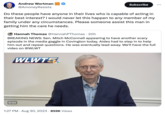 Andrew Wortman @AmoneyResists Do these people have anyone in their lives who is capable of acting in their best interest? I would never let this happen to any member of my family under any circumstances. Please someone assist this man in getting him the care he needs. 0:41 Subscribe Hannah Thomas @Hannah PThomas 20h BREAKING NEWS: Sen. Mitch McConnell appearing to have another scary episode in the media gaggle in Covington today. Aides had to step in to help him out and repeat questions. He was eventually lead away. We'll have the full video on @WLWT WLWT5 1:27 PM. Aug 30, 2023 859K Views