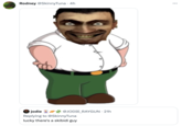 Rodney @SkinnyTuna. 4h jodie Replying to @SkinnyTuna lucky there's a skibidi guy @JODIE RAYGUN - 21h :