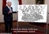 I want to share with you my economic vision @MASKOFDUALITY