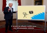 al I want to share with you my economic vision