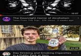 Man The Downright Horror of Alcoholism ⠀ Tales From The Trip! 31K views 2 weeks ago . Cidre TELE STELLA ARTOIS Cidre 12:07 IPLAN STYLE COSER PLEAS 24:38 Day Drinking and Smoking Cigarettes : in a Public Park at 2pm