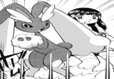Uploader's fact: This is my Pokémon crush when I saw that one panel in the manga
