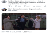 Father Sean Mi... @seanievi... Sep 2 This whole Tabi Swiper ordeal is a modern day Seinfeld episode. 8 1 352 3,157 SK NaN demeulemeester (eigenfunc.b... @snikolov ING 2:07 AM - Sep 3, 2023 1,221 Views ... ₁138.6K ↑ Come You Are
