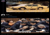 f----- up looking cars @fuckedupcars. Dec 14, 2022 113 Rook @AF16001 Replying to @fuckedupcars 6:02 PM Dec 14, 2022 482 7,415 WOULD- h