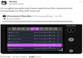 Rocky @viperwave Im so glad people just have reactions this visceral and immediate to this s--- now lol Vinesauce Clips Bot @VinesauceClips · Jul 19 Automated LOOOOOOO0000000000000000000000000OOL X ACCESSIBILITY Master volume Music volume Ambience volume Effects volume Speech volume Menu sound volume x Muta 4 W GENERAL AUDIO CONTROLS 8:40 PM. Jul 20, 2023 · 2.1M Views 1 GRAPHICS 75 % 75 % 75 % 75 % 0% 75 % E VIEWFINDER APPLY CHANGES REVERT ALL BACK : ...