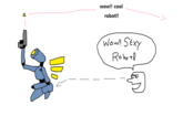 Do wow!! cool robot!! Wow!! SEXY Robot!