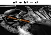 a² + b² = c² com zado