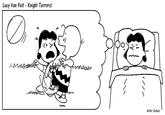 Lucy Van Pelt's Night Terrors  Lucy Van Pelt - Knight Terrors! Oi sem Ve Allur After Schulz