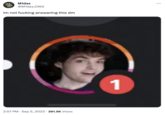 M1das @M1das_OW2 Im not f------ answering this dm 2:57 PM. Sep 5, 2023 391.5K Views 1 :