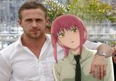 Ryan Gosling & Makima Chainsaw Man