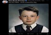 Elon Musk (Parody) @Elon MuskAOC 12h 04/20/1969....what a beautiful day. 588 370 3,864 ₁111K