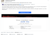 @elizas.website @mycoliza wow, they've invented voice dysphoria for men Le vers and lukas (podcast) @versandlukas Sep 9 Raccoon labs introduces voicecel.org it's tool that measures your voice frequency and gives you a result showing if you're a voicecel or not, here's the result of lukas voice. Share your result with us, anyone who gets below 85Hz will get admin on the discord. 85 Hz 100 130 Hz >155 Hz Repeat Test Your median was: 226 Hz I'm so sorry... Measured by voicecel.org Deep Voice Chad Chad Voicecel Voicecel (it's over) 9:27 PM. Sep 9, 2023 269.6K Views 361 Reposts 34 Quotes 5,175 Likes 399 Bookmarks :