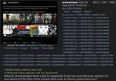 CartridgeGames candida One of my favorite trends are people that only play popular mature titles like Destiny and COD going "wow, Gaming's kind of bad now" In 2023-arguably the greatest year for video games ever Creativity is Dead It's Bad The Sad State of Modern Gaming MB:2013 13M 1.895 ep 389 211K 18314 WHY IT'S DYING Garming is Dying This is witry The REAL Reason Daming BOTT 1.098 likmarke 352KiB, 597x595, 1694305777269653.png View Same Google ImgOps SauceNAO Anonymous Sun 10 [516/105/292] Sep 2023 14:05:32 No.650316383 View Original Report Quoted By: >>650316484 >>650317357 >>650317459 >>650317907 >>650318021 >>650318031 >>650318107 >>650319169 >>650319584 >>650320305 >>650322476 >>650322815 >>650323789 >>650324056 >>650324558 >>650324936 >>650324986 >>650325567 >>650327385 >>650328839 >>650329660 >>650331059 >>650331659 >>650332074 >>650333394 >>650333537 >>650336126 >>650345469 >>650345560 >>650345649 >>650345897 >>650349301 >>650352901 >>650354291 >>650362857 >>650364127 >>650369432 >>650370864 >>650372023 >>650373908 >>650374385 >>650374489 >>650376865 >>650376951 >>650377630 >>650378556 >>650379569 >>650379987 >>650380498 >>650381283 >>650381532 >>650382152 >>650382259 >>650382920 >>650383823 >>650386643 >>650387113 >>650387432 >>650390380 >>650393641 >>650397994 >>650404509 >>650407684 >>650408687 >>650408965 >>650411042 >Make video games your job >"Why are video games not fun anymore" Why do these people think a job is supposed to be fun, just because doing it as recreation is? Do they think people that work at theme parks have fun?