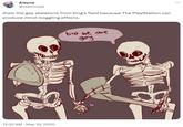 Alayna @taptroupe drew the gay skeletons from king's field because The PlayStation can produce mind-boggling effects. 12:32 AM - May 19, 2020 bro we are gay ⠀
