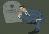 GORDON FREEMAN 19?? - 20??