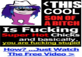 = <THIS COOL SON OF A BITCH Is F------ Super Hot Chicks and basically, you are f------ stupid How?...Just Watch The Free Video >