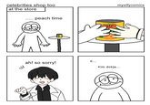 celebrities shop too at the store JI peach time ah! so sorry! K... mysillycomics Kim dokja...