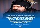 "THERE IS ZERO WATER IN RUNITBLACKS LUNGS RIGHT NOW, THAT IS A SERIOUS ISSUE, WE NEED TO GET WATER IN HIS LUNGS IMMEDIATELY" ARIS "ARIS" BAKTHANIANS VIA TWITCH