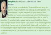 Anonymous Sat 03 Mar 2018 03:53:06 No.95392069 Report >>95389107 >Luke, did I ever tell you about Ahsoka Tano? She was your father's exotic teenage alien apprentice, a fine piece of j------- from a more civilized age. She had the tightest body and the perkiest little breasts in the galaxy; barely legal in most systems. Anakin and I used to doubleteam her at the end of every successful campaign during the Clone Wars, and once in a while we'd even have the entire 501st run a train over her, part of official Jedi "training" of course. In time, she learned how to handle a meatsaber better than anyone in the Jedi Temple. She wore a miniskirt every day so we told her there were no panties in space, and since she was constantly doing acrobatics you'd get a glimpse of her orange p---- mid fight as she'd do a flip while slicing a B2 Super Battledroid in half. It was surreal. We taught her to grip her weapon backwards like a dildo and she constantly got captured by pirates and slavers almost every other day. It was ridiculous, like a constant p---- Luke, you have no idea. And she was a good friend.