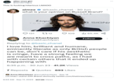 allez vous girl @tenderlilguy This is f------ hilarious LMAOO aimee @basic_chanel. 30 Jun what is your opinion on Russell Brand? Esqui TOWNH 131 12 Anna Khachiyan @annakhachiyan 109 7 Reposts 3 Quotes 693 Likes 6:53 AM . Sep 17, 2023-907.8K Views G SIGNA il₁65.4K Replying to @basic_chanel I love him, brilliant and humane, eminently literate as only British people can be, don't care if his aesthetic is cringe, have a strong feeling we are meant to cross paths, as I had with certain others that it ended up happening with 6:35 p.m. 30 Jun 23. 41.2K Views Follow Anna Khachiyan @annakhachiyan . Sep 16 Lol Imao I stand with Brand obviously twitter.com/thetimes/statu... :