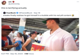 Sneako Meets Young Fans em @uhhmmily this is terrifying actually FearBuck @FearedBuck Sep 18 sneako finally realizes he got himself in a bubble with his red pill content 0:31 6:27 PM. Sep 18, 2023 7.1M Views ...