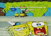 The teacher screaming at the class 24 yeah old me remembering I have a job so this might possibly, probably, maybe be a dream The rest of the class I