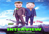 ADIN ROSS Stake KIM JONG UN THE INTERVIEW COMING SOON KICK.COM/ADINROSS