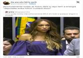 the ana who fell to earth @womanwhofell. Follow absolutamente todas as fotos dela q vejo tem a energia "deputada erika hilton cuidará disso" gracy @iagogracinha como pode minha mãe extremamente BELA em todo e qualquer ângulo e situação 1:07 AM - Feb 3, 2023 O