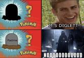 Padme PokéMoN IT'S DIGLETT! H POKÉMON PokéMOY NO00000000000