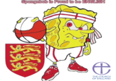 Spongebob is proud to be ENGLISH Spongebob is Proud to be ENGLISH DEVEDE 犬 THE CHURCH OF ENGLAND