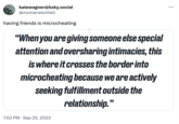 Microcheating | Know Your Meme