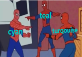 cyan teal co turqouise