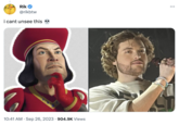 Dream on stage meme Rik @rikbtw i cant unsee this 10:41 AM . Sep 26, 2023 904.9K Views ...